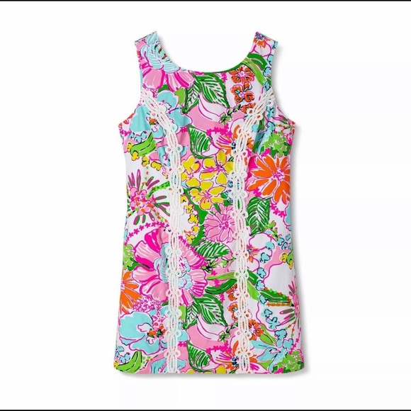 NWT Lilly Pulitzer Nosey Posie Shift Mini Dress - Picture 4 of 6
